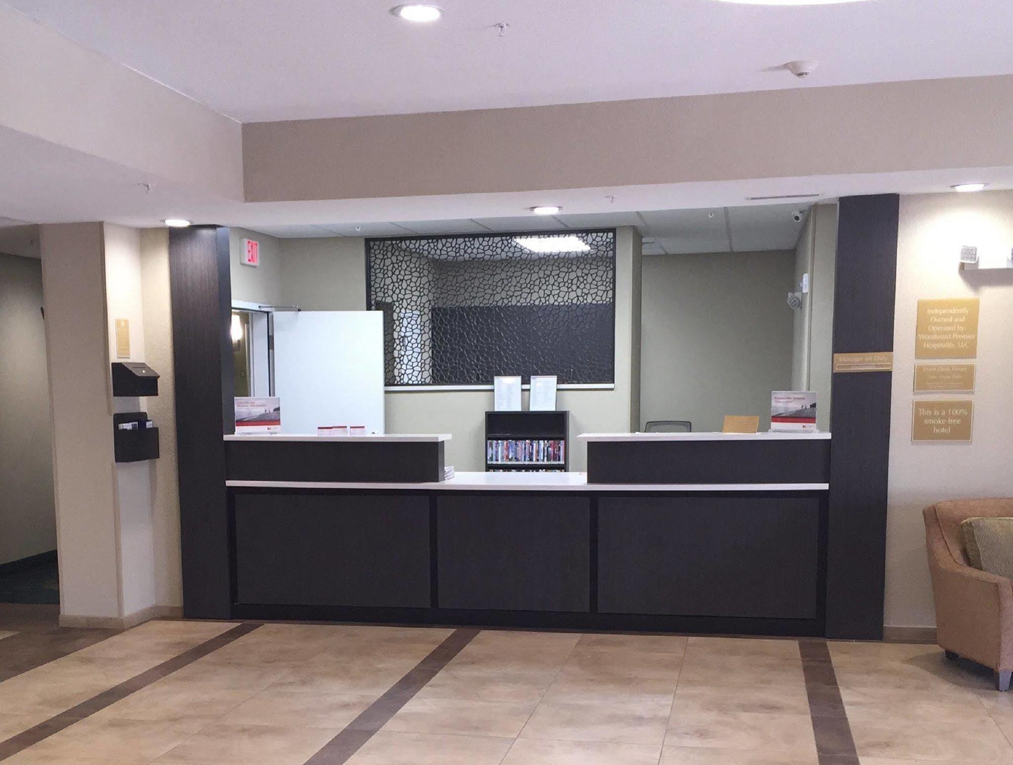 Candlewood Suites Woodward By Ihg Exterior photo
